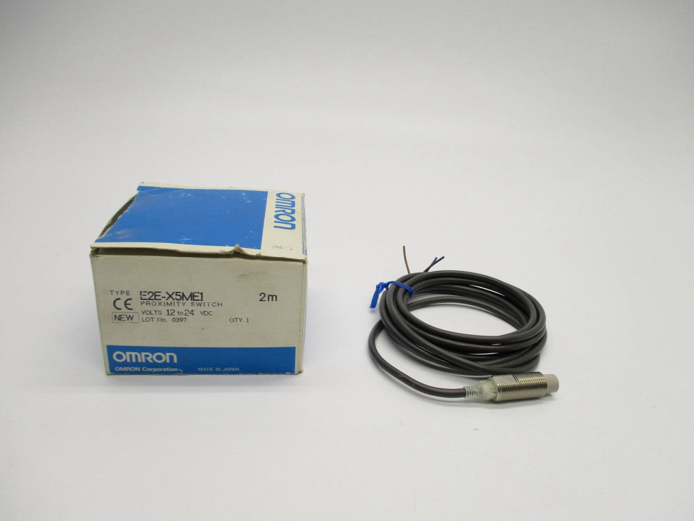 OMRON E2E-X5ME1 12-24VDC NSMP