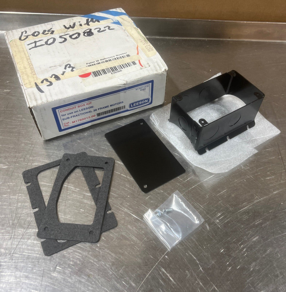 Leeson M1760012.00 Leeson | Optional Conduit Box for certain Gear Motors Nos