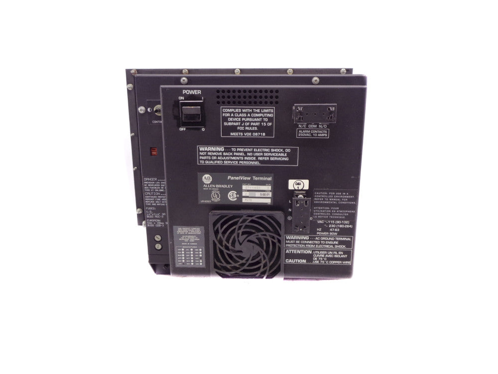 ALLEN BRADLEY 2711-KC1 SER. C F/W 5.02.01 NSNP