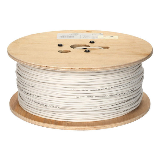 18 AWG 2 Conductor (UL) Certified 100% Copper Type CMP Plenum Rated Non-Shiel...