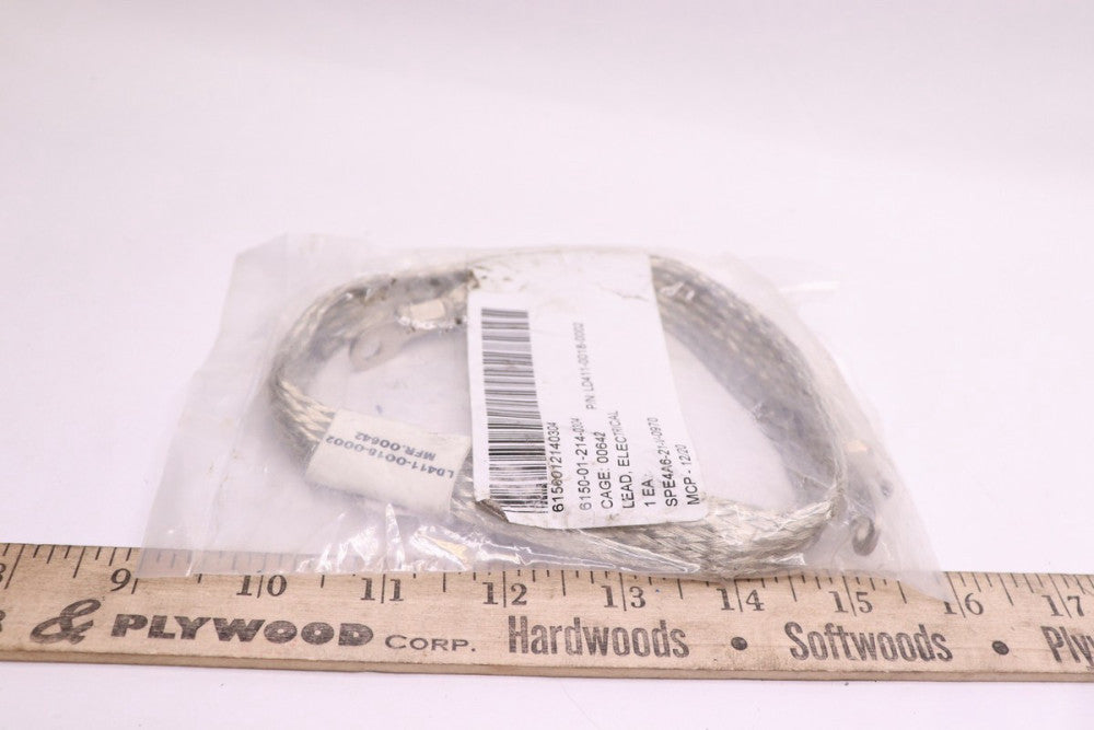 NSN Electrical Lead 6150-01-214-0304