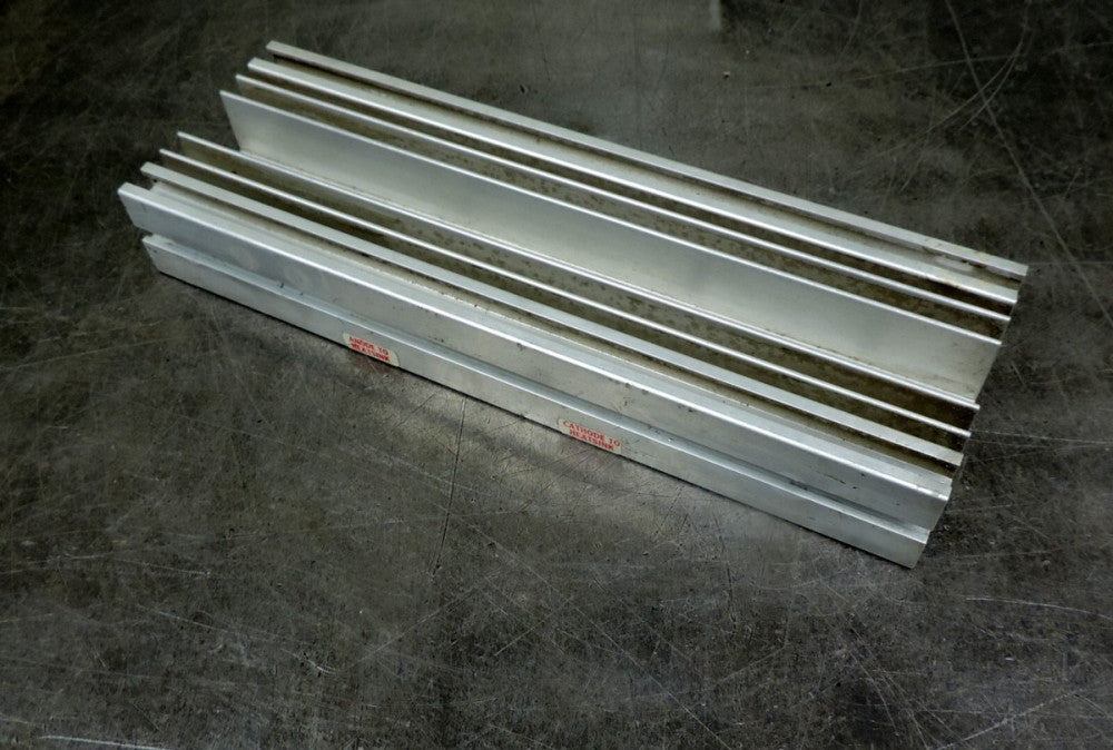 Aluminum Heat Sink Cooler 12-3/4" x 4-1/8" x 1-3/4"