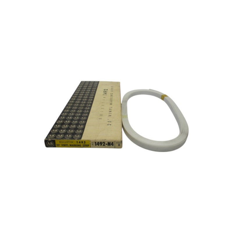 ALLEN BRADLEY 1492-N4 SER. A 25' (BK/YL) NSMP