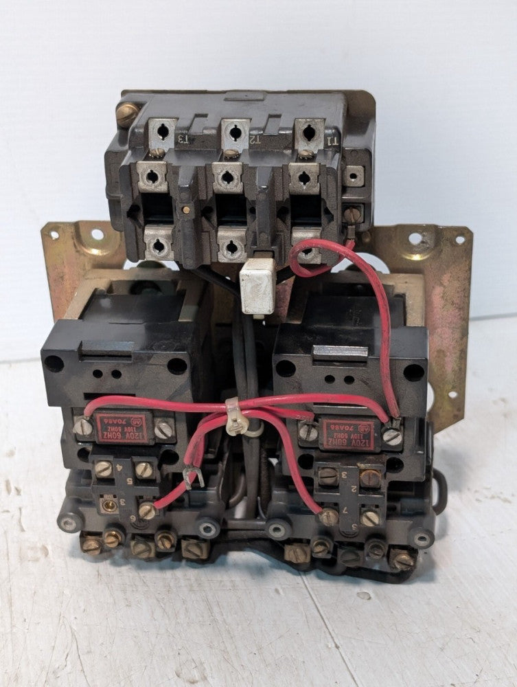 Allen-Bradley Reversing Motor Starter with 70A86 coils, NEMA 1?