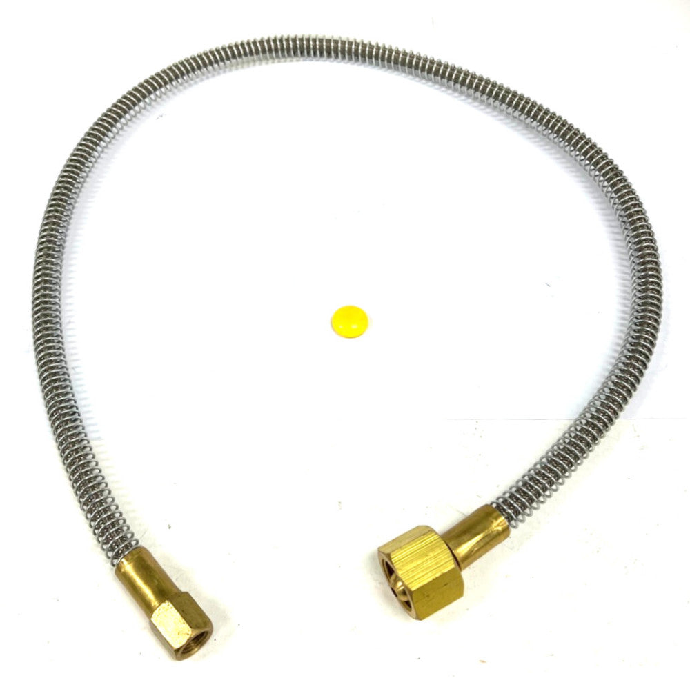 GAS CONNECTOR HOSE  7/8" INLET 1/2" OUTLET OAL 40-1/2"