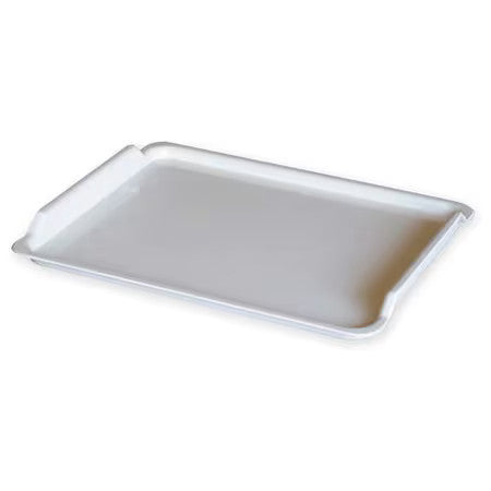 Mfg Tray 9401185269 Nesting Box Lid For 1Ntr6, White, Fiberglass, 11-3/8 In