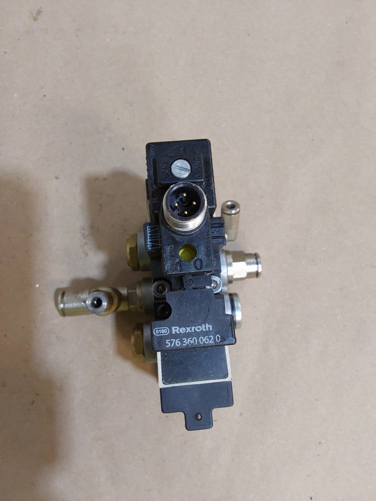 REXROTH solenoid valve 576 360 062 0, 24VDC,