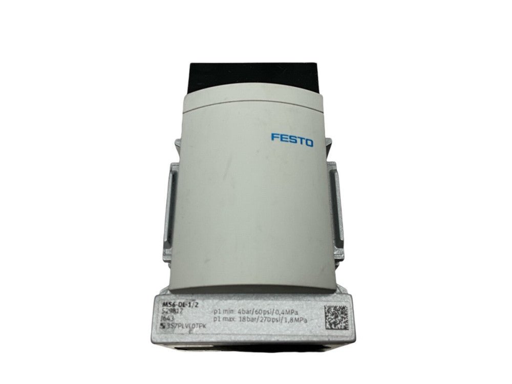 1 pc Festo MS6-DL-1/2 529817 Soft Start Pneumatic Valve 1/2 in 270 psi