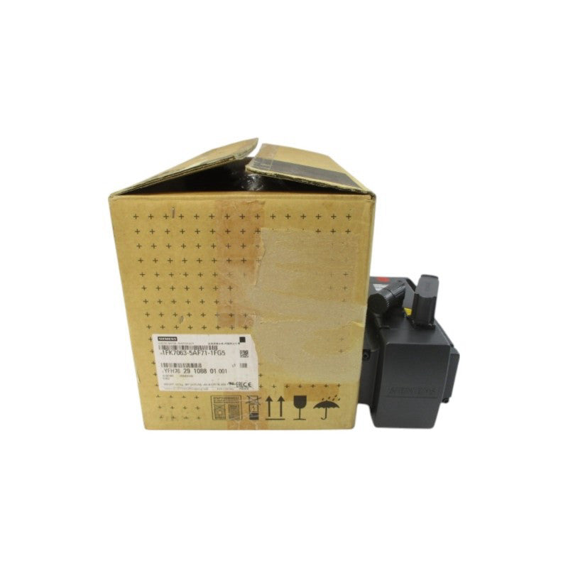 SIEMENS 1FK7063-5AF71-1FG5 263V 5/8A NSMP