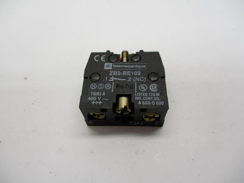 TELEMECANIQUE ZB2-BE102 UNMP