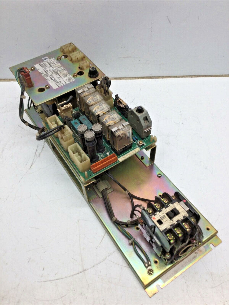 Yaskawa Electric Power Supply Module JZNC-MTU02-1, CPT10199 (LOT#2)