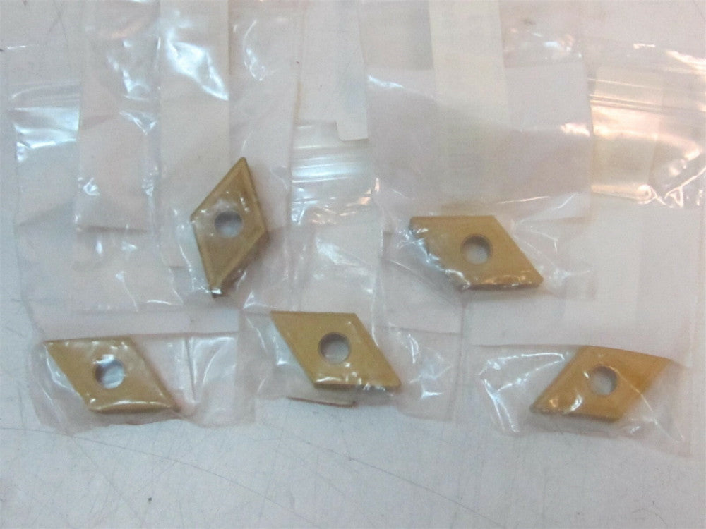 DNMG-542 TiN NN60 Carbide Turning Inserts Pack Of 5