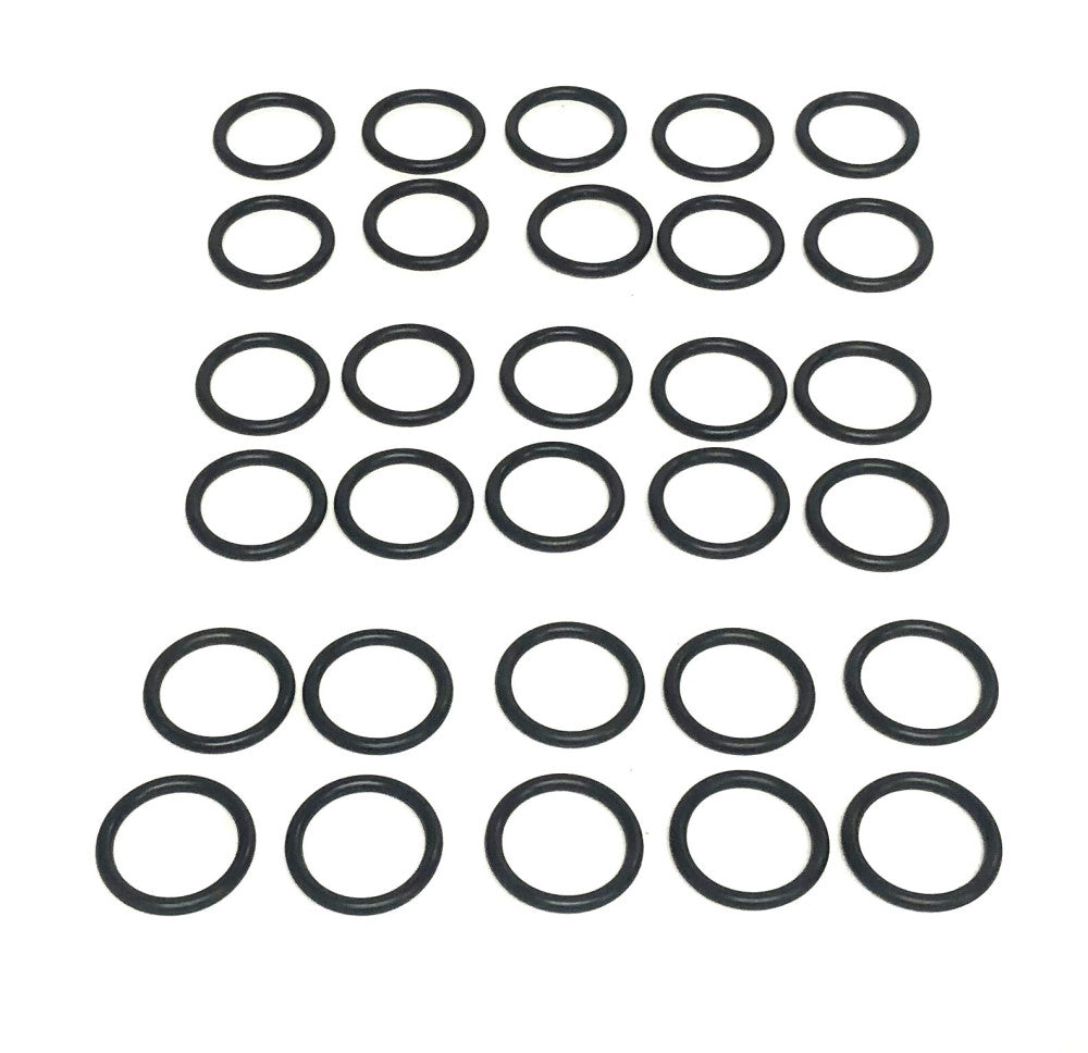 USA Sealing 70 Shore A Buna N O-Ring 214 [Lot of 30] NOS