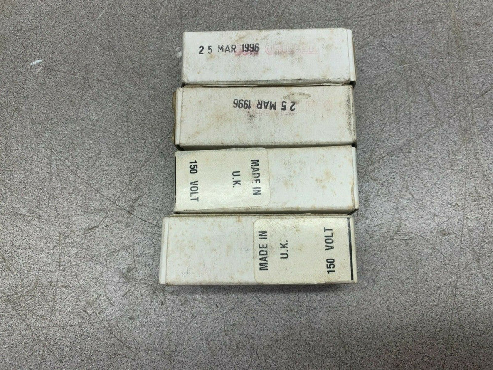 LOT OF 4 NEW IN BOX BUSSMAN FUSE FWA-125A