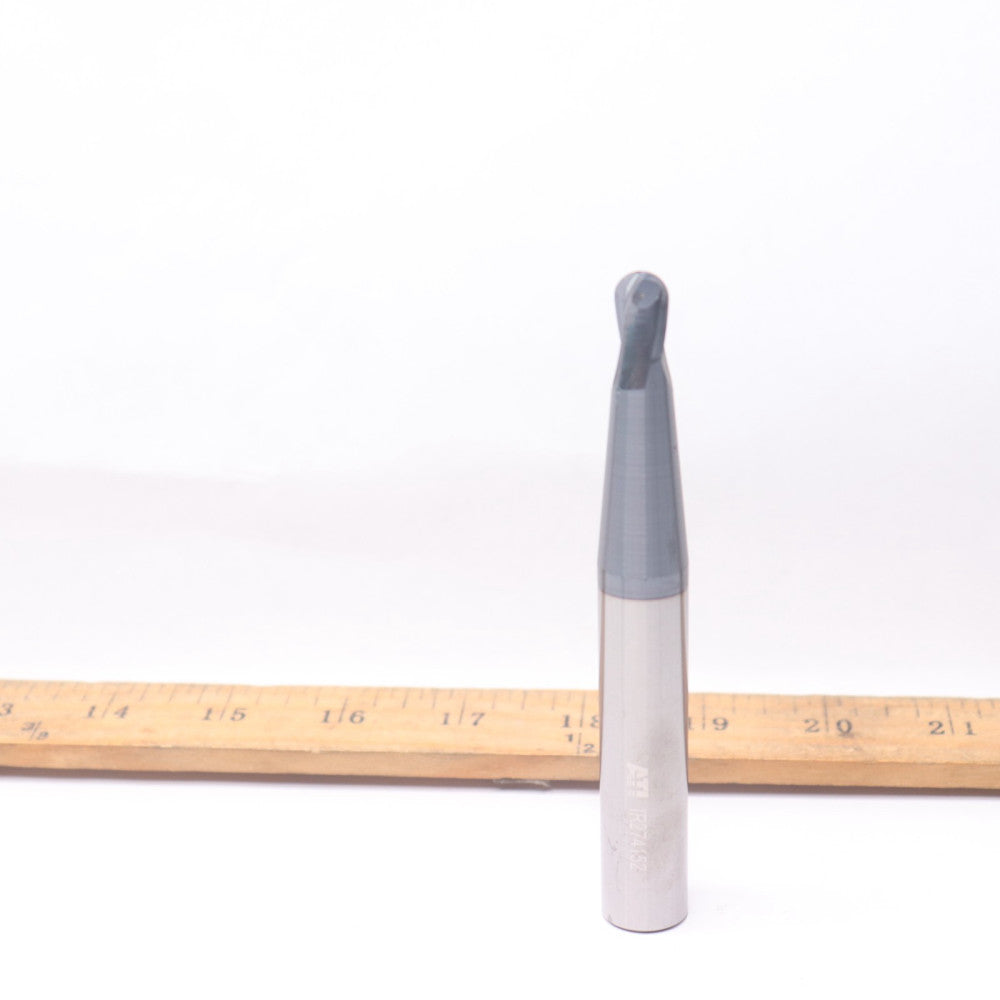 ATI Ball End Mill Shank 5/8â x 3/8â x 0.5â x 4.70 CB ATI-IDG-7090
