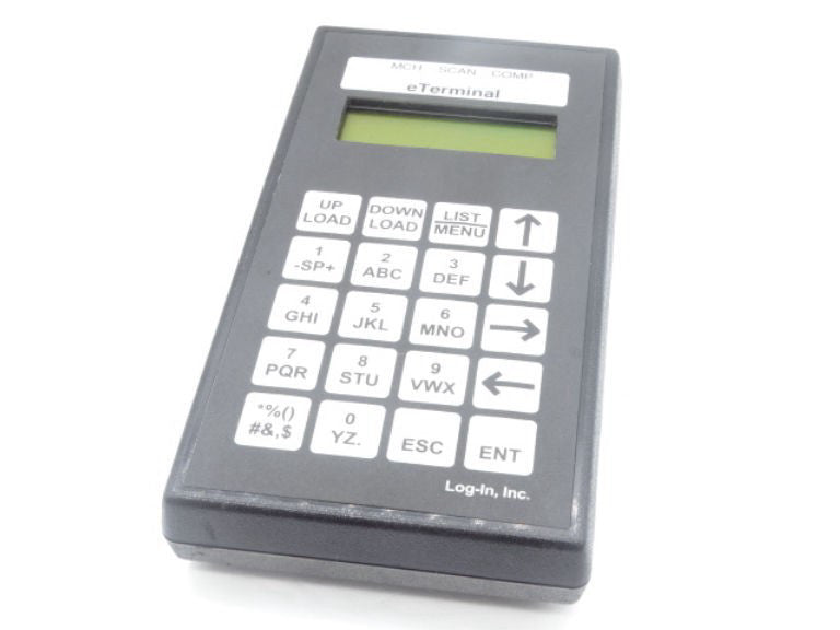 LOG-IN INC ETERMINAL Hmi