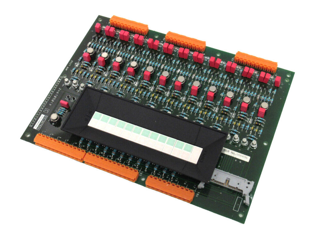 USED SOLARTRON 24670501X CIRCUIT BOARD 24679501X