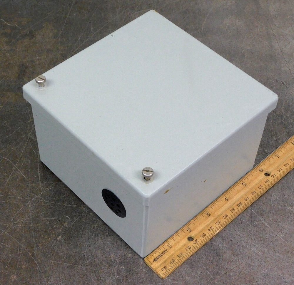 Classic Enclosure - Type 12 & 13 Electrical Enclosure 6-1/4 x 6-1/4 x 4 in