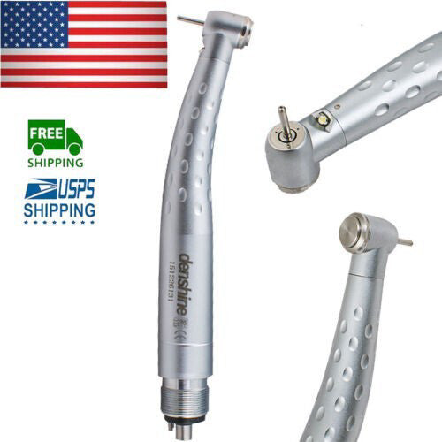 High-Speed Dental Handpiece w/ Fiber Optic Drill  Light Fast Treatment/FDA/