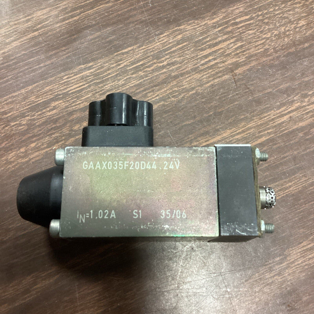 HAWE Hydraulik WH2Q 4706 Solenoid Valve  24V DC GAAX035F20D44