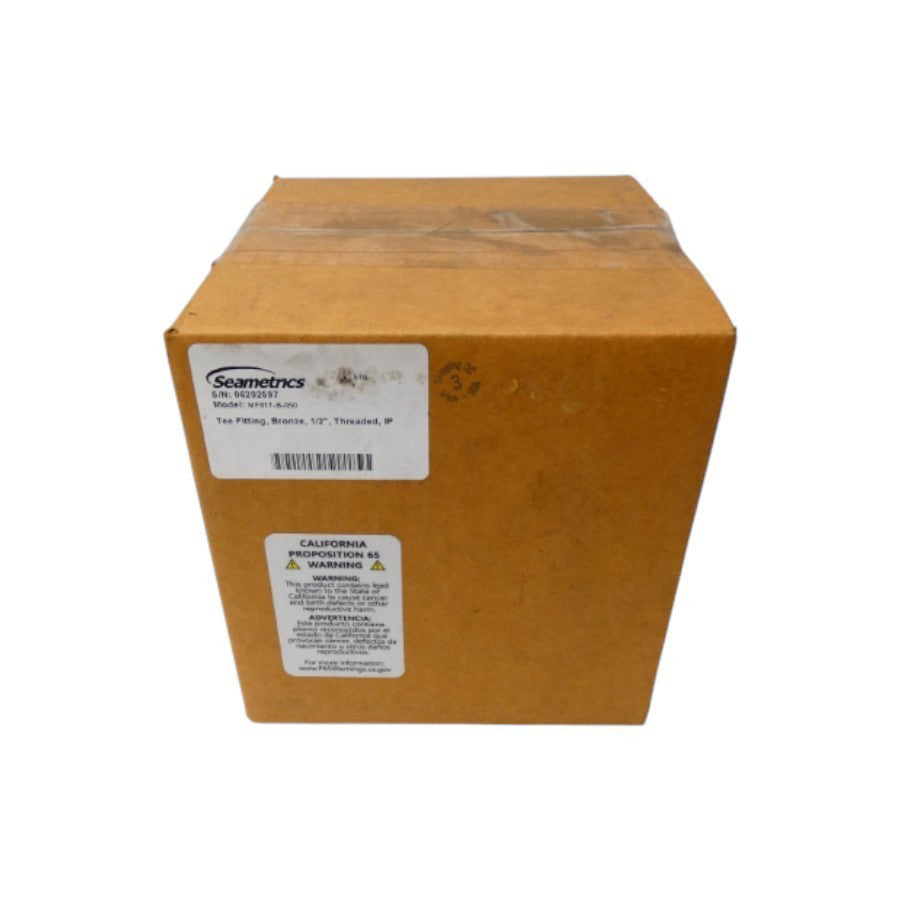 SEAMETRICS MF81T-B-050 1/2" NSFS