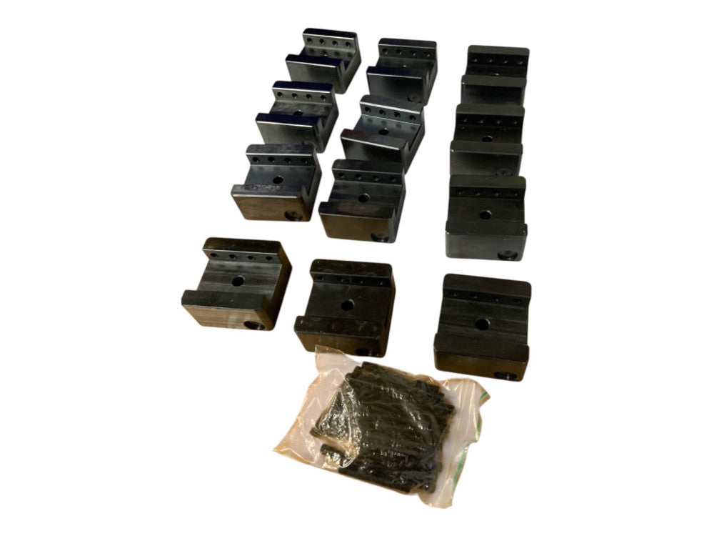 System 3R Macro Slotted Holders 3R-658.2E-S Set of 12