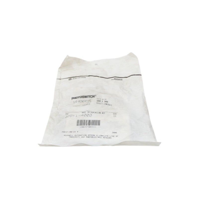 ALLEN BRADLEY 40BY1-4000 SER. B NSMP