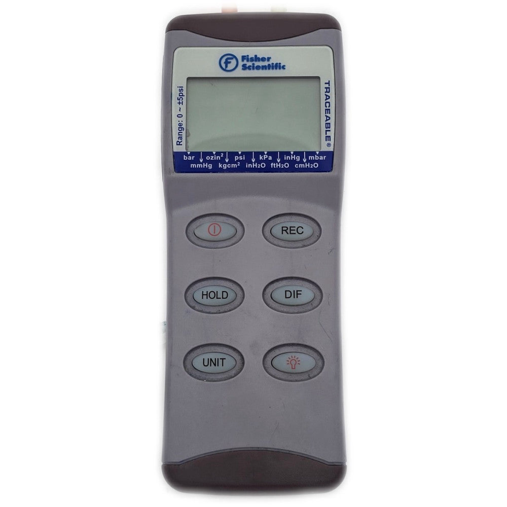 FISHER SCIENTIFIC  Traceable Manometer 06-664-18