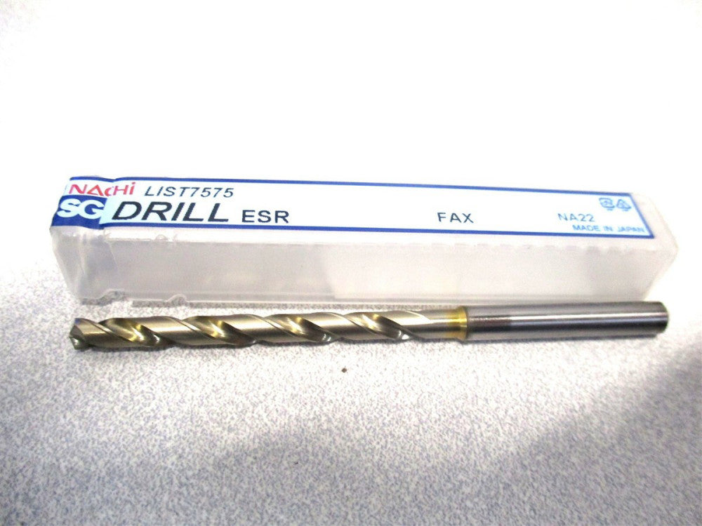 Nachi (1464774) 5/32 x 3-1/8 2-Flute Split Point RH HSCO Jobber Length Drill