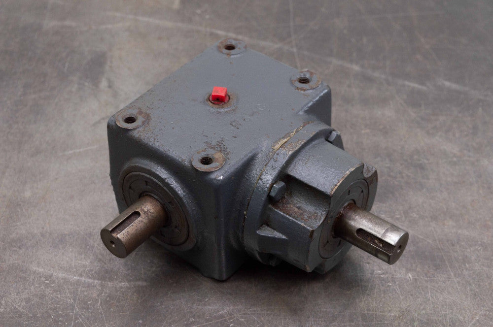 Browning 6HB1-LR10 Bevel Gear Drive Speed Reducer 1" Shaft 1:1 Ratio GearBox
