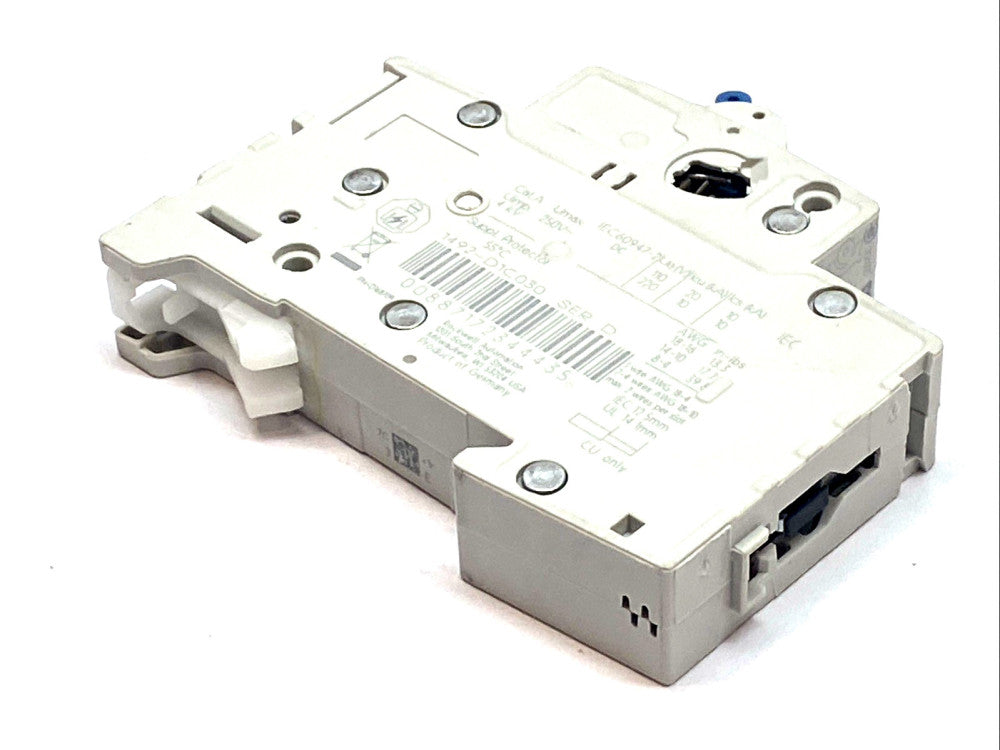 Allen-Bradley 1492-D1C030 Miniature Circuit Breaker 3A 1-Pole Type C DIN Rail