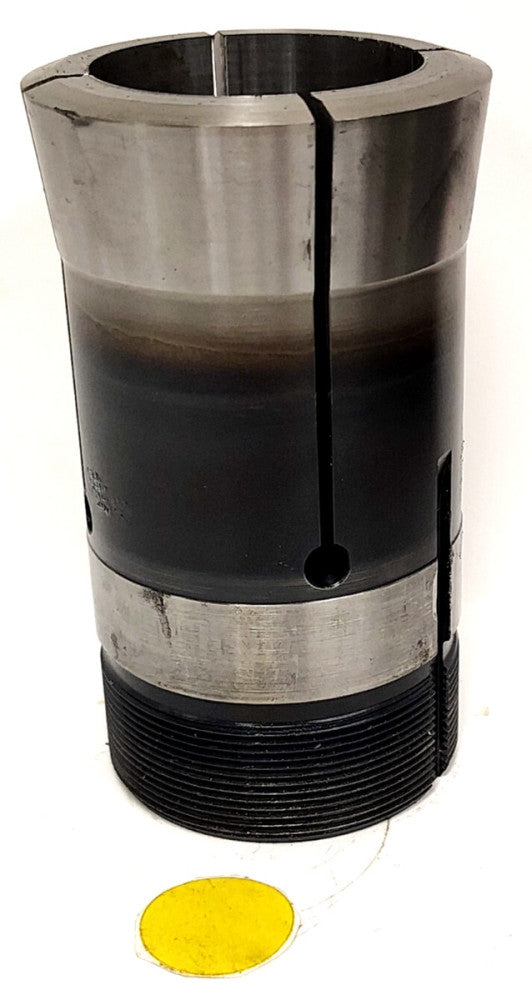 HARDINGE 1-9/16" 3J ROUND COLLET 2" NPT 3-3/4" OAL HSS