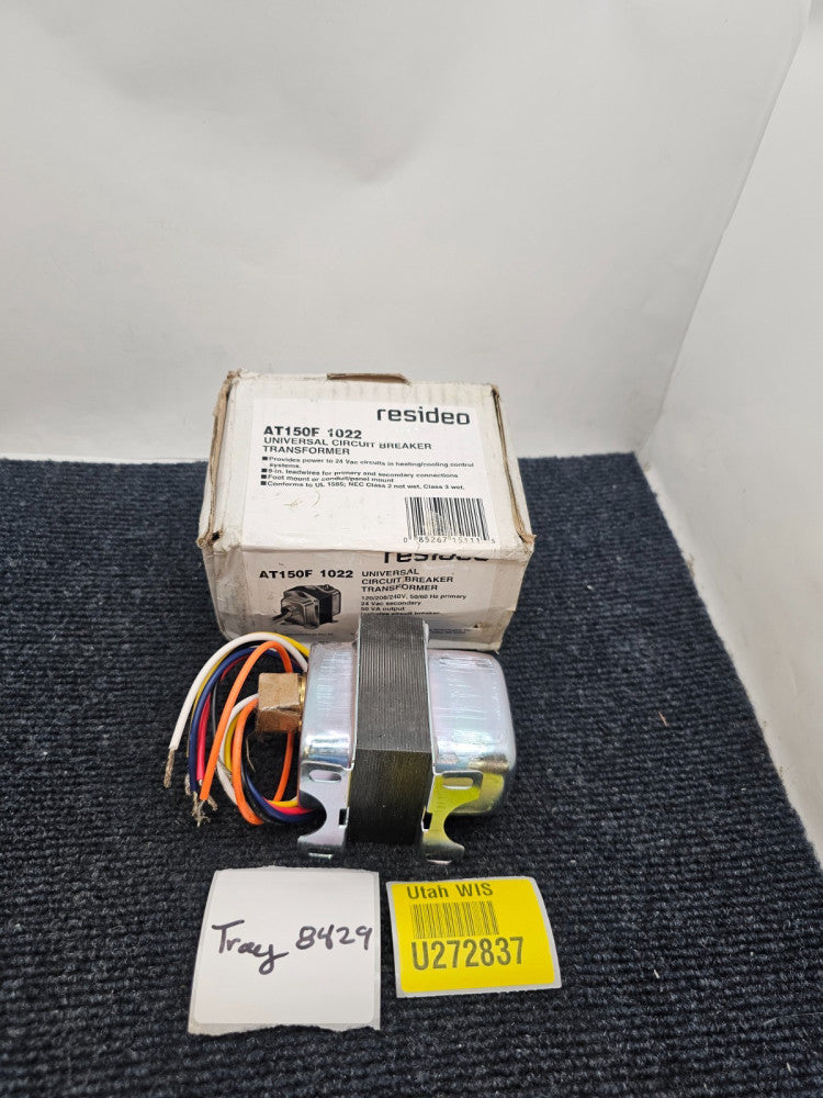 Resideo AT150F 1022 Circuit Breaker Transformer 120/208/240 50/60Hz