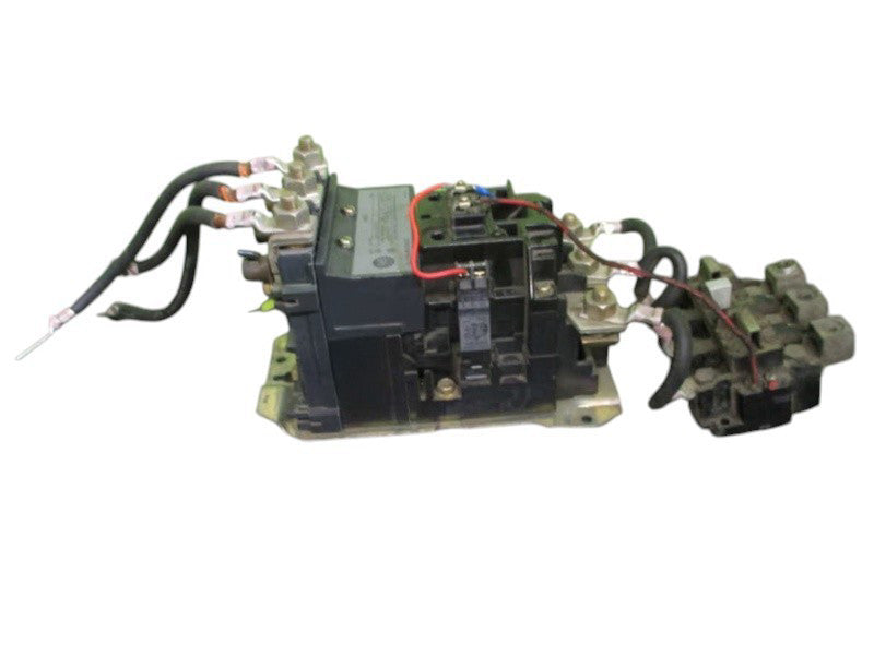 ALLEN BRADLEY 500F-FOA930 SER. L CONTACTOR SIZE 5 270 AMP 600 VAC  UNMP