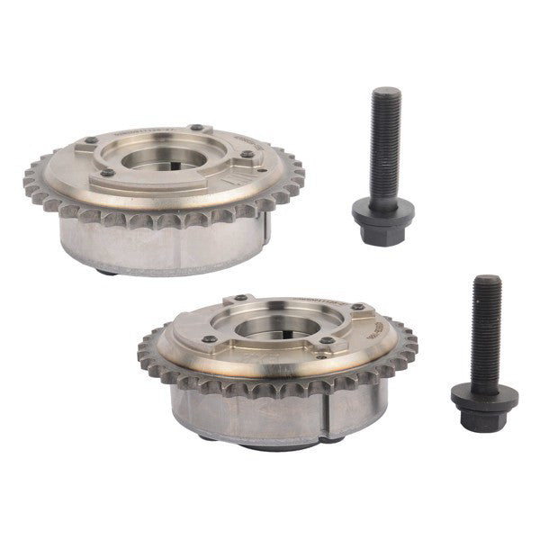 2x Cam Phaser Sprocket For 09-12 Toyota RAV4 Avalon Sienna Highlander 2.5L 2.7L