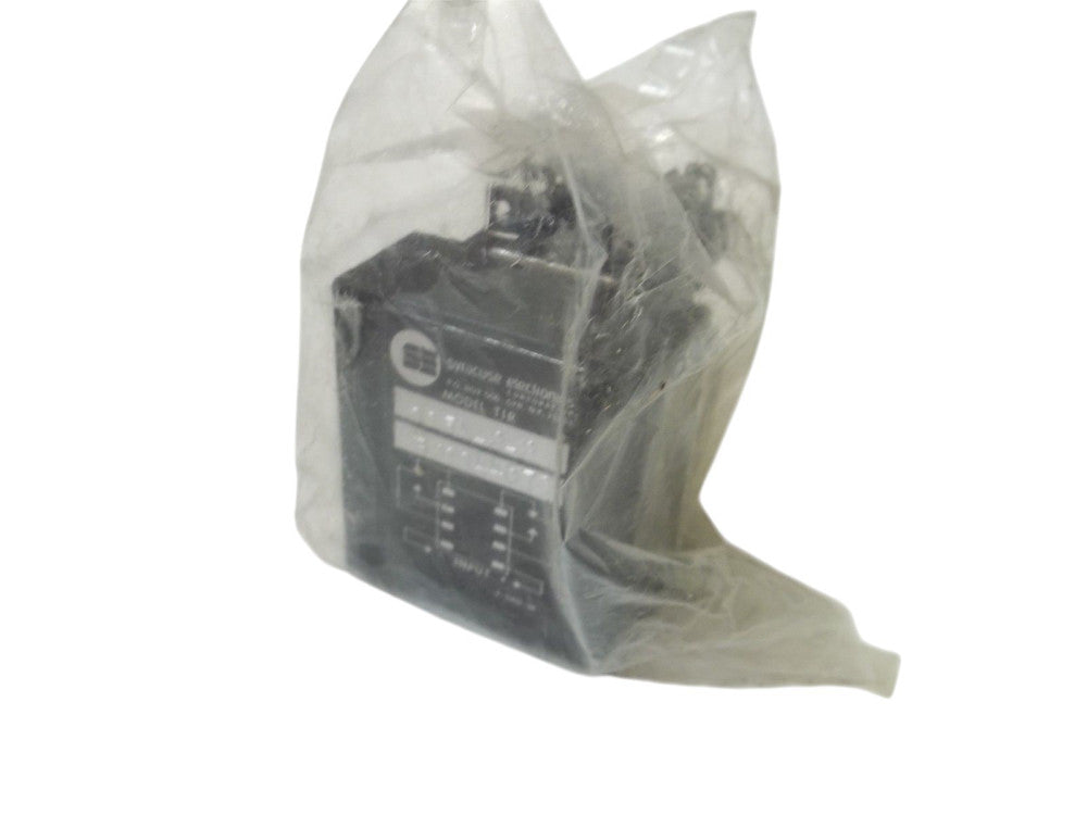 SYRACUSE ELECTRIC TIR-115A-2-2 RELAY NSMP