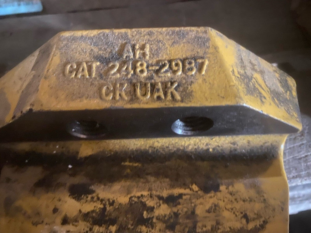 BRAND NEW GENUINE CAT 248-2987: Forged Steel Track Roller Guide *FREE SHIPPING*