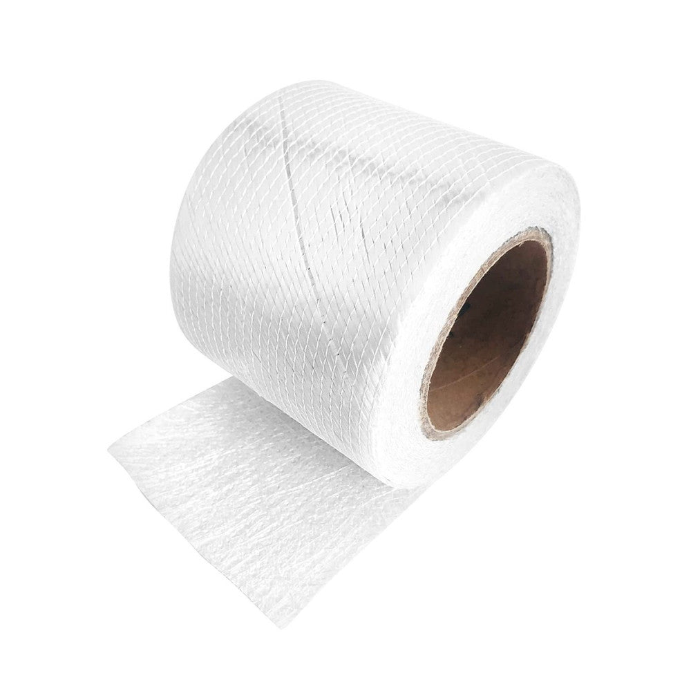 1708 Fiberglass Cloth Tape | 4" Wide by 10 Yards (4 inch 1708 Fiberglass)