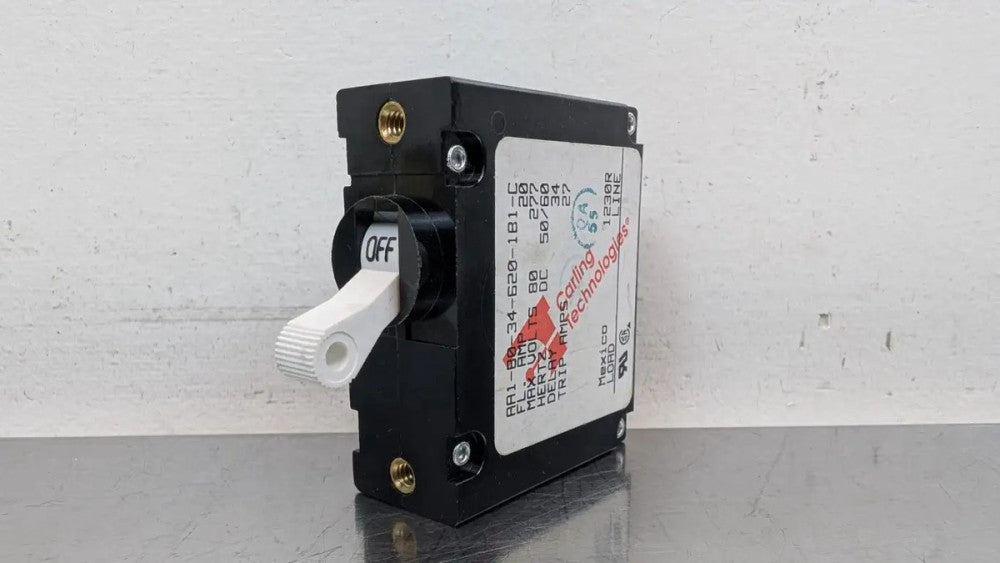Carling Technologies AA1-B0-34-620-1B1-C Circuit Breaker 277VAC 20A