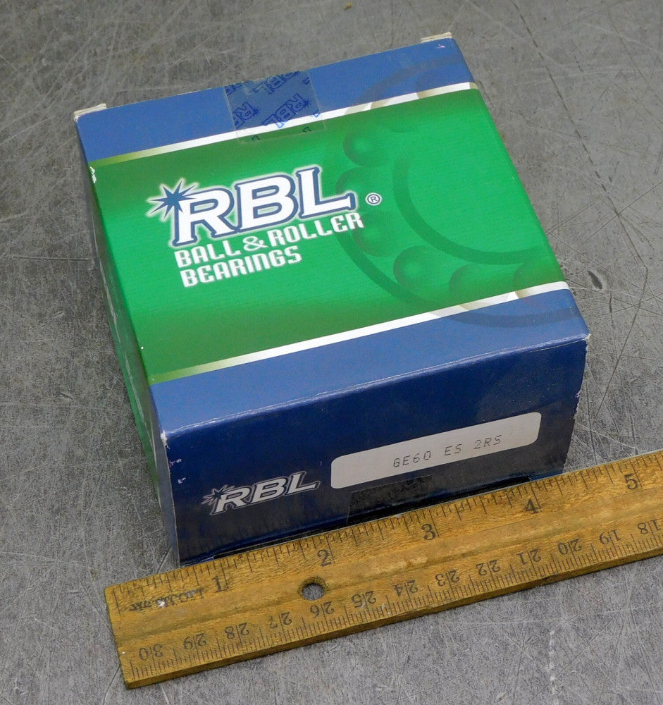 Ring Ball GE60-ES-2RS Spherical Plain Ball Bearing Ball Bushing