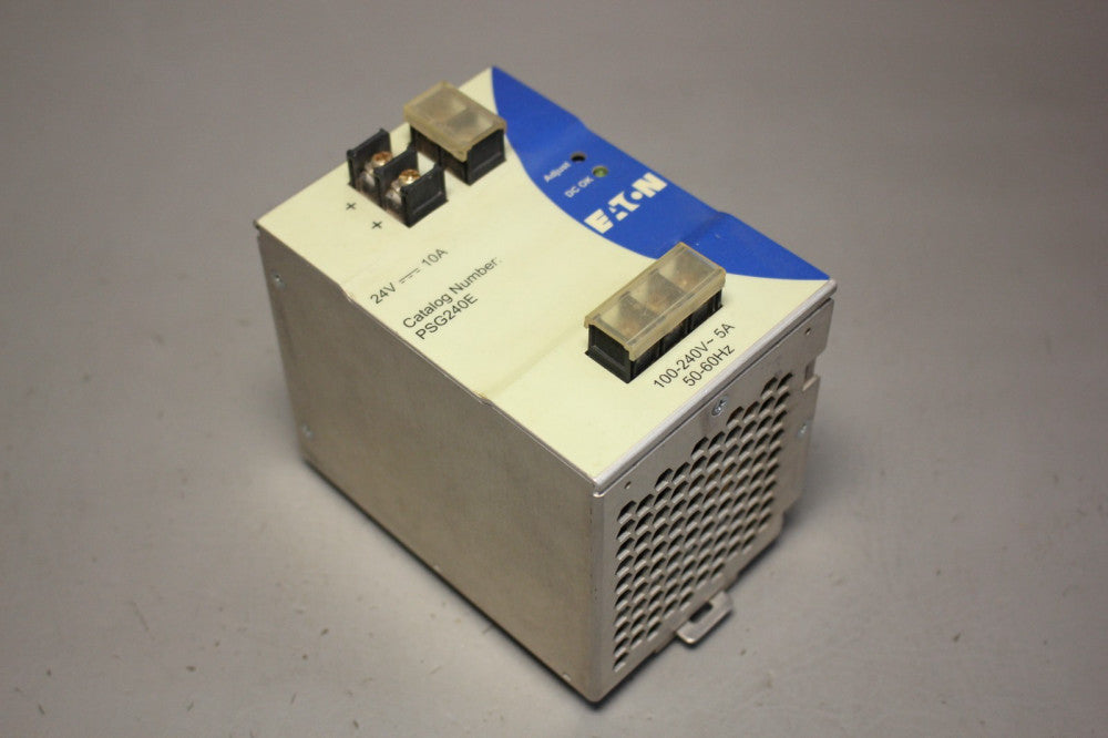EATON DC POWER SUPPLY 24V 10A PSG240E