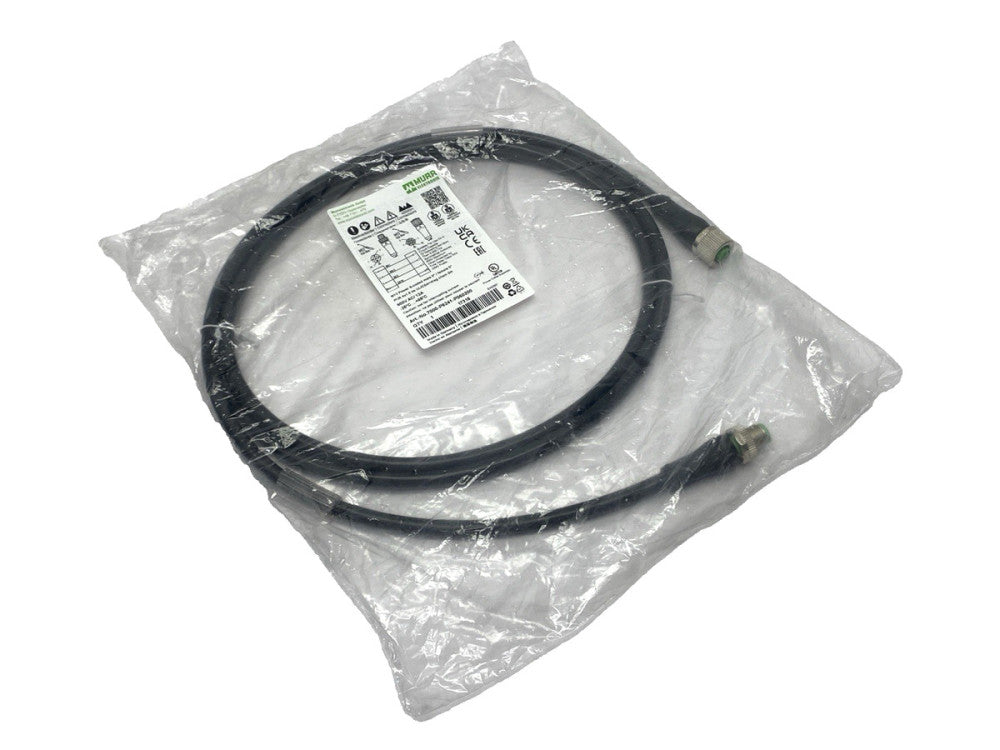 Murrelektronik 7000-P6241-P060200 Double-Ended Cordset Male to Female M12 2m