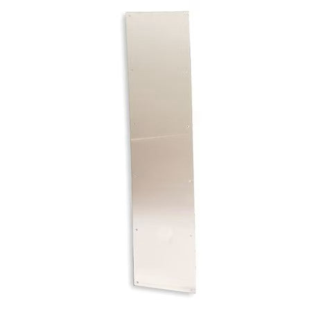 Rockwood K1050 6X34.3 Door Protection Plate,6Hx34w,Brass