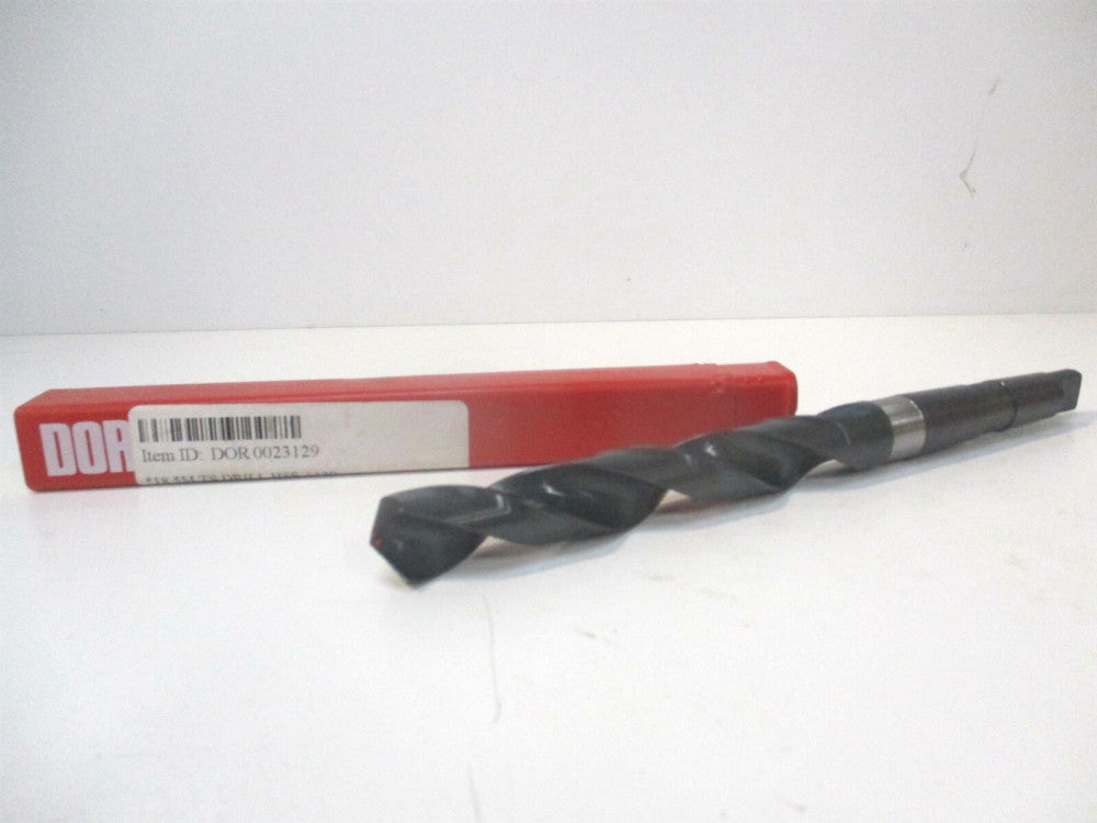 Dormer (0023129) 18.5mm 2MT 118° Point A130 HSS Taper Shank Drill Bit 