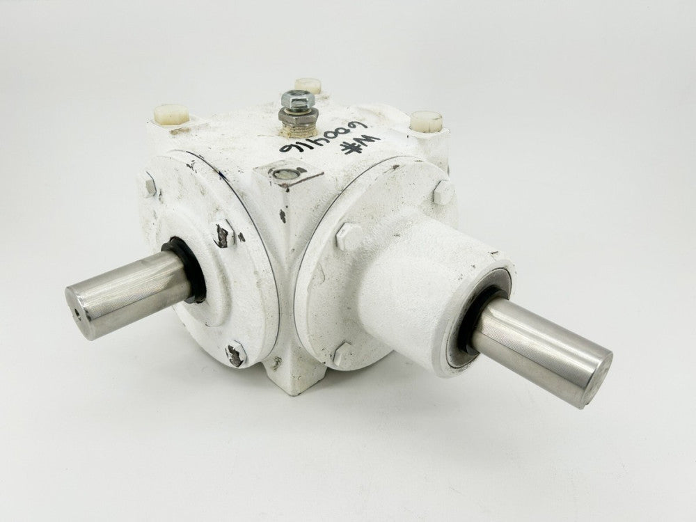 New Hub City Model 66 Bevel Gear Drive, 1:1 Ratio, A, B ST, 0221-12482 - No Box