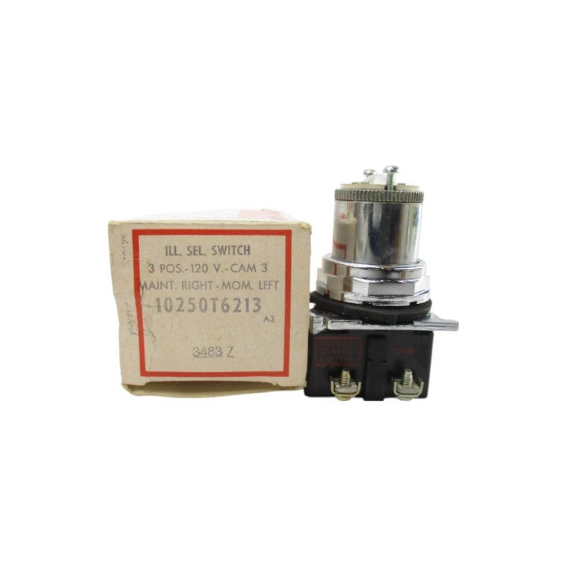 CUTLER HAMMER 10250T6213 SER. A3 120V NSMP