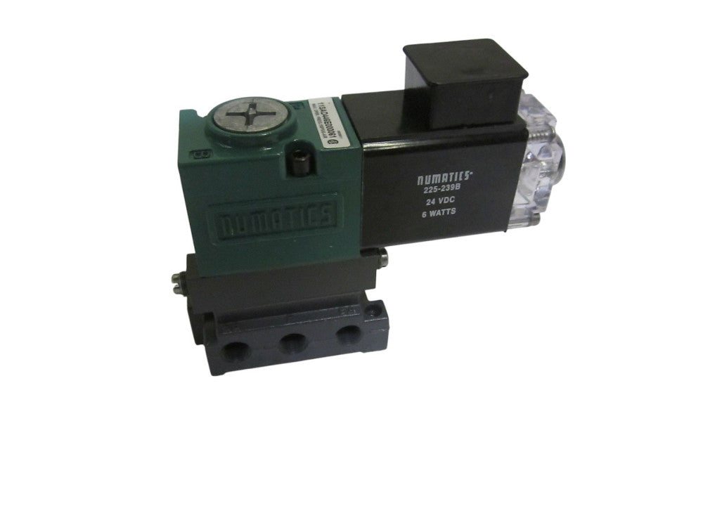 NUMATICS 11SAD446E000061 SOLENOID VALVE 24VDC NSNP