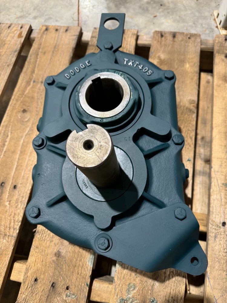 REBUILT DODGE TXT405 244349 TORQUE-ARM GEAR REDUCER 5.65:1 RATIO TXT405S
