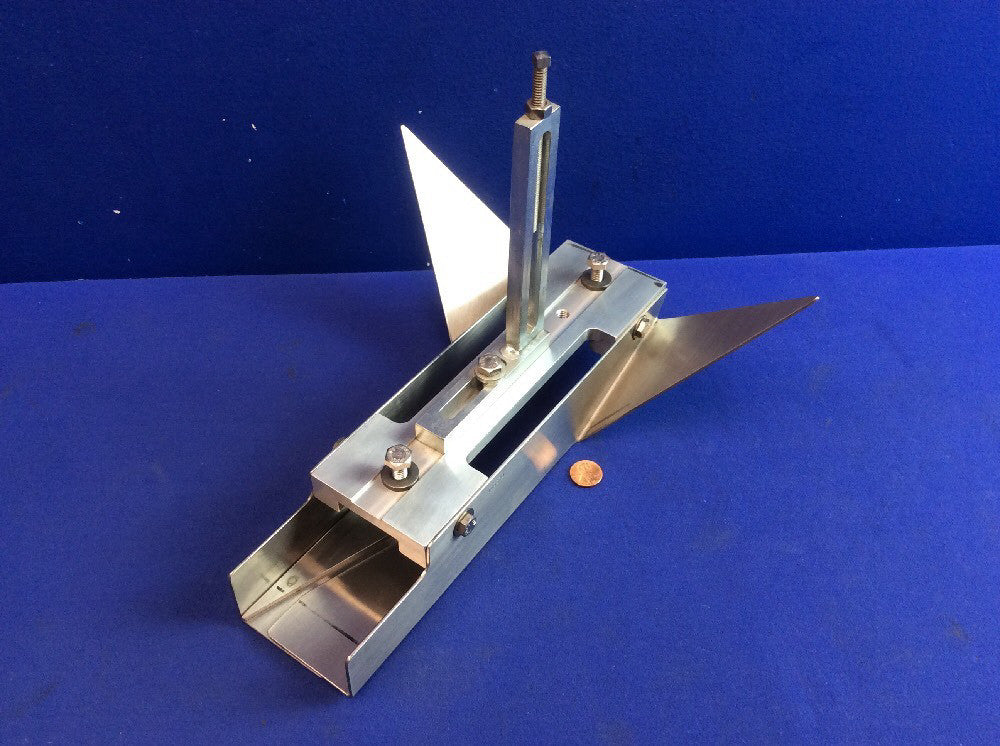 DOBOY S/S FILM FORMER FOR SK MICROTRONIC 11-3/4"L W/ MOUNTING BRACKET