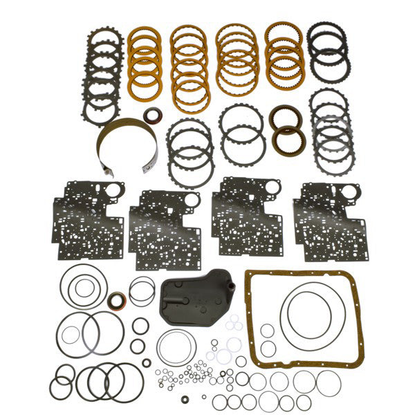 4L60E Transmission Rebuild Kit Clutches 1993-2004 Gaskets O-rings Rings Seals Ca